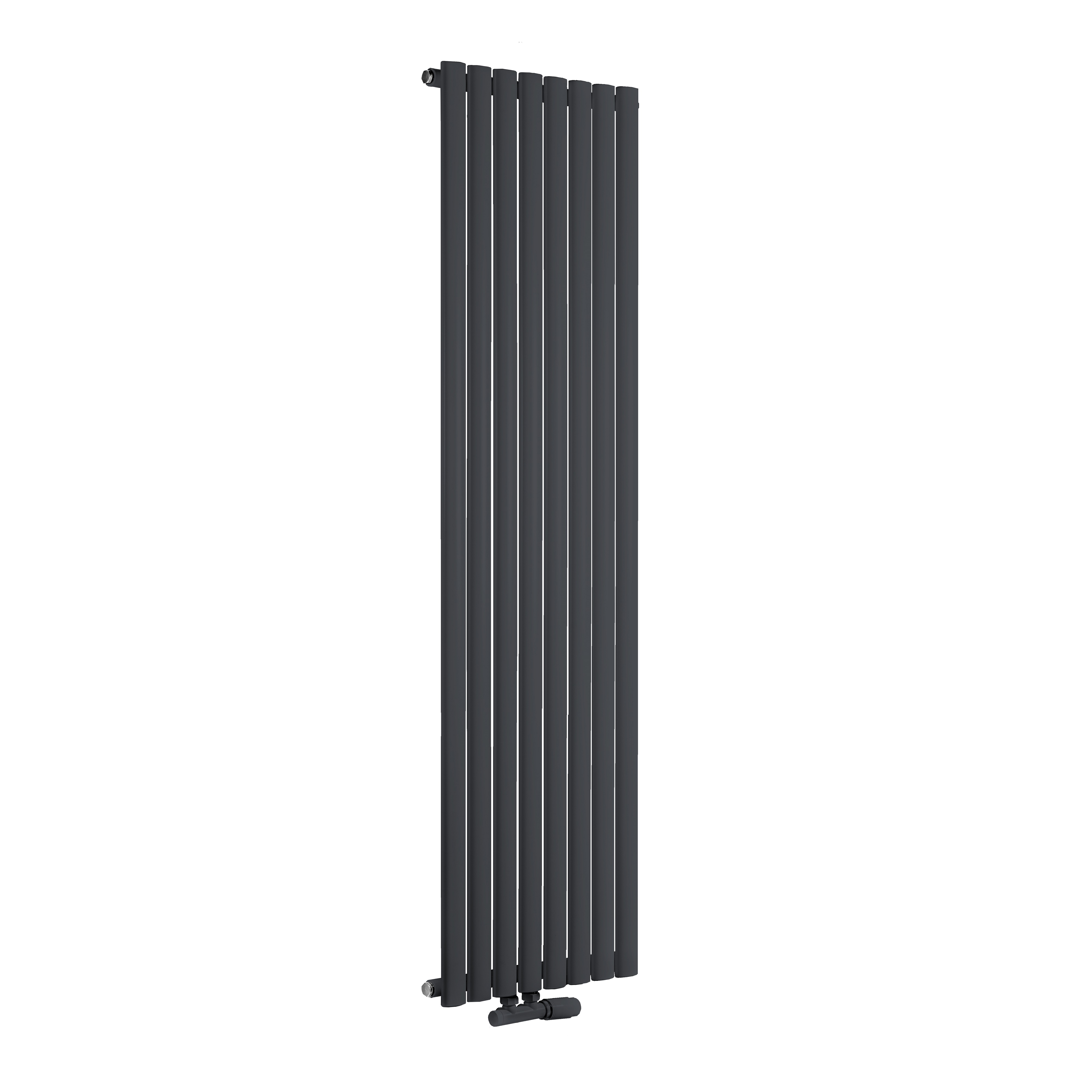 Luxrad Fortuna Pojedyncza Designheizkörper 200x23.6 cm podłączenie unter FOR20002367016ZDC