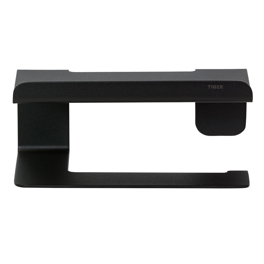 Tiger Colar Klopapierhalterung schwarz 13142.3.07.46