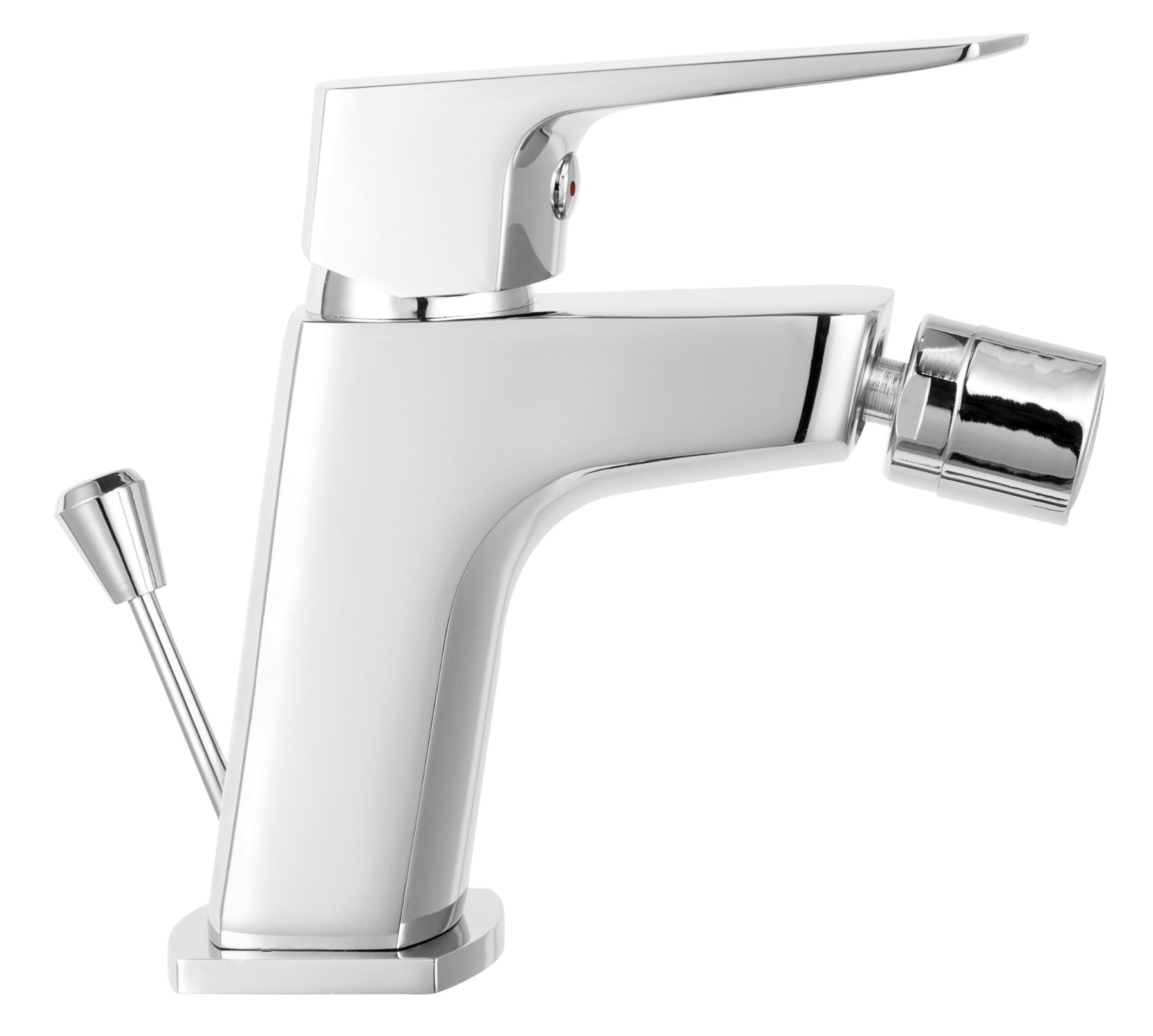 Ferro Vitto VerdeLine bidet-wasserhahn stehend chrom BVI6VL