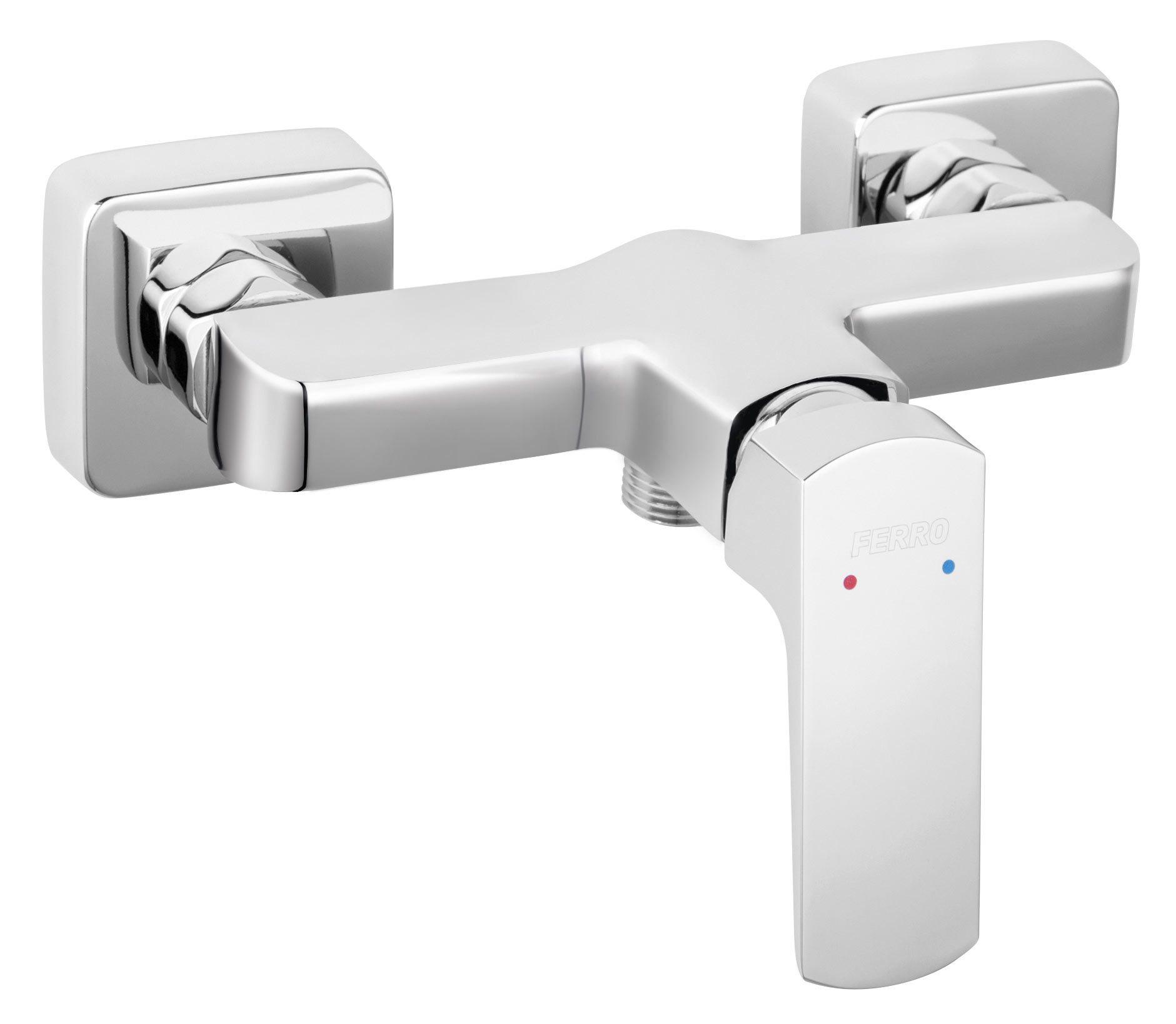 Ferro Vitto VerdeLine duschbatterie Wand chrom BVI7VL