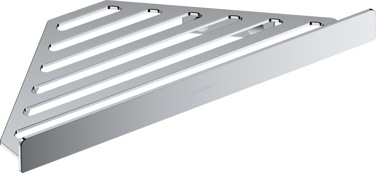 Hansgrohe AddStoris Eckregal 30.5 cm chrom 41741000