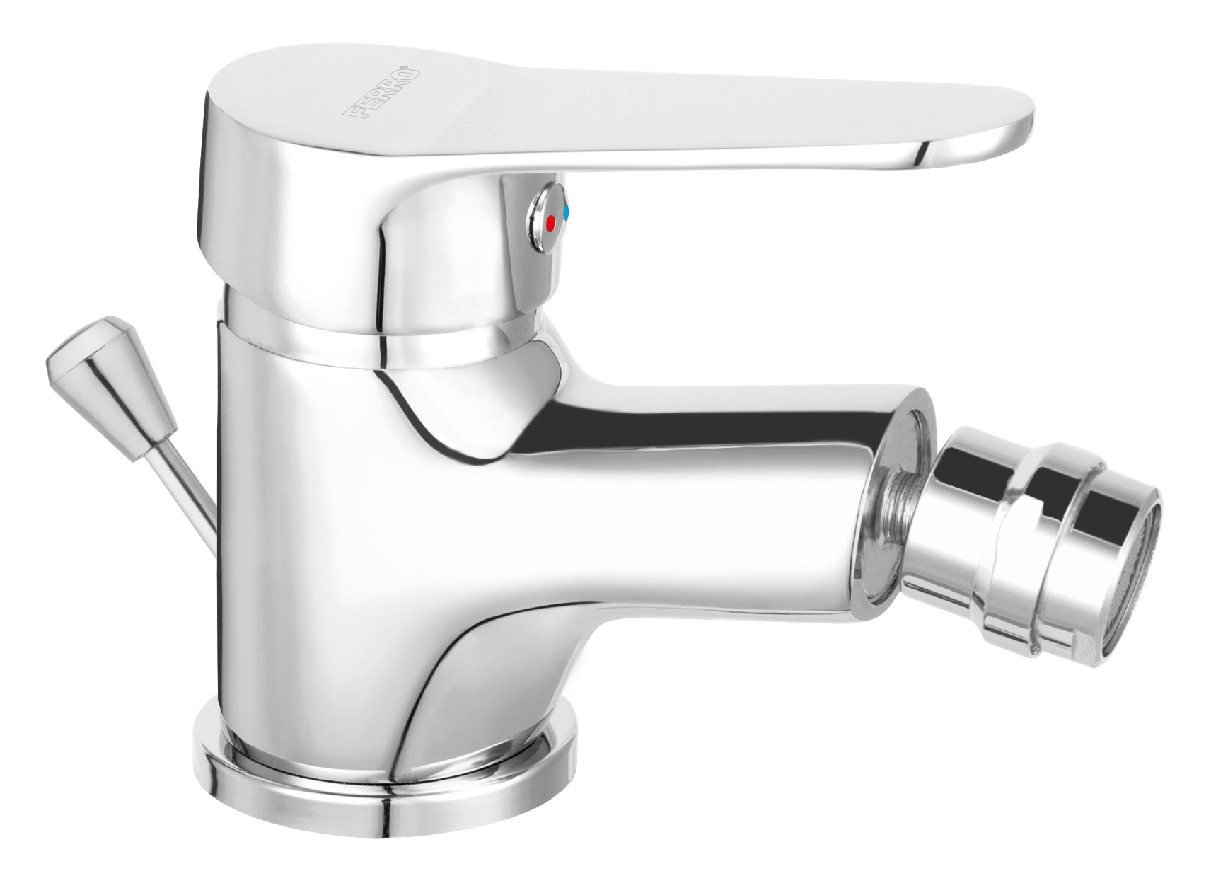 Ferro Isso bidet-wasserhahn stehend chrom BIS6