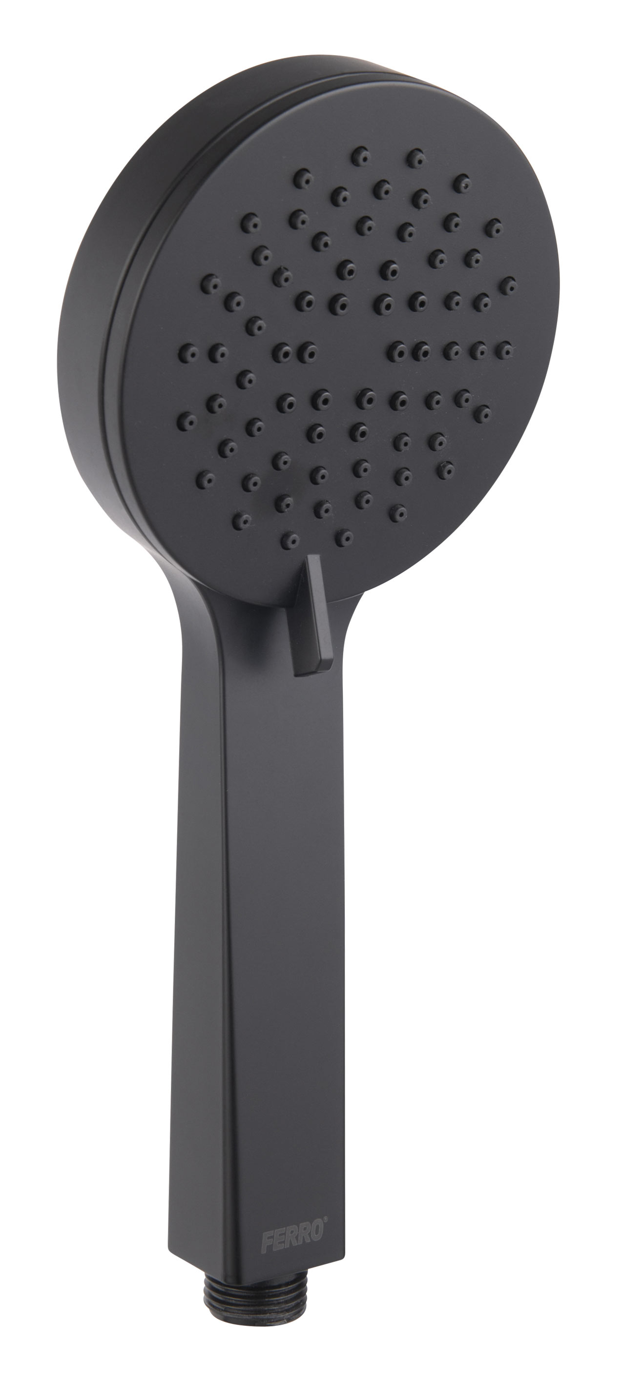 Ferro Vigo Handbrause schwarz S75BL-B
