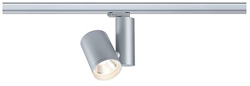 Paulmann ProRail3 Zeuz Lampe für Sammelschienen 1x33 W silber 91337