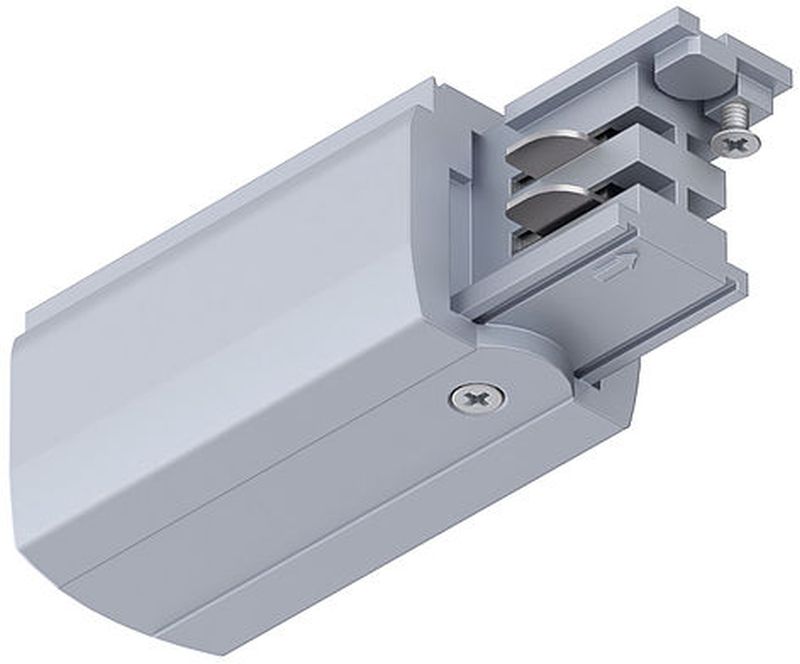 Paulmann ProRail3 Das Ende der Sammelschiene x W silber 91359