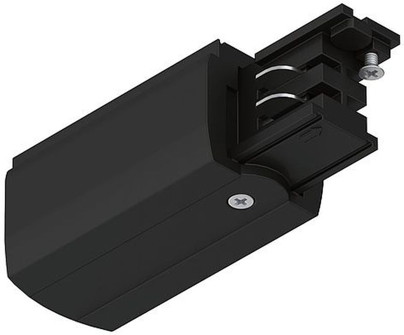 Paulmann ProRail3 Das Ende der Sammelschiene x W schwarz 91363