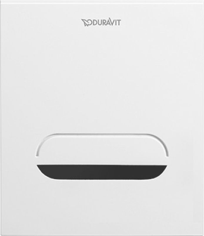 Duravit DuraSystem Betätigungsplatte für Urinal weiß WD5006013000