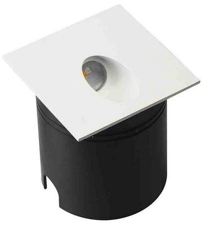 Mantra Aspen Stehleuchte für den Außenbereich 1x3 W weiß 7026