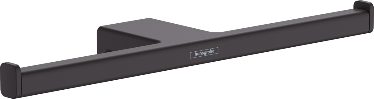 Hansgrohe AddStoris Klopapierhalterung schwarz 41748670