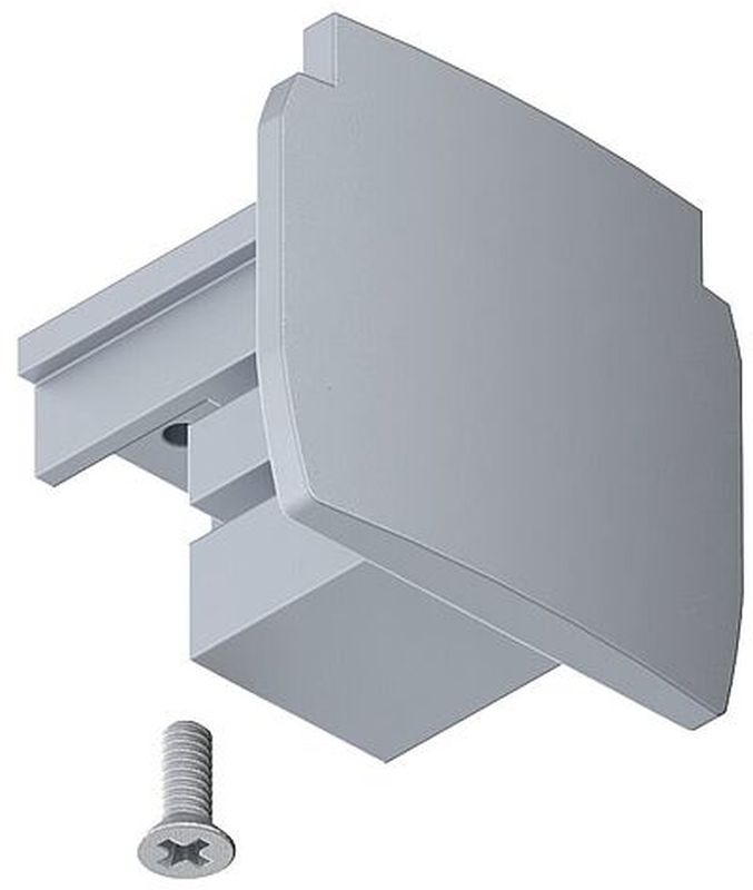 Paulmann ProRail3 Das Ende der Sammelschiene x W silber 91382