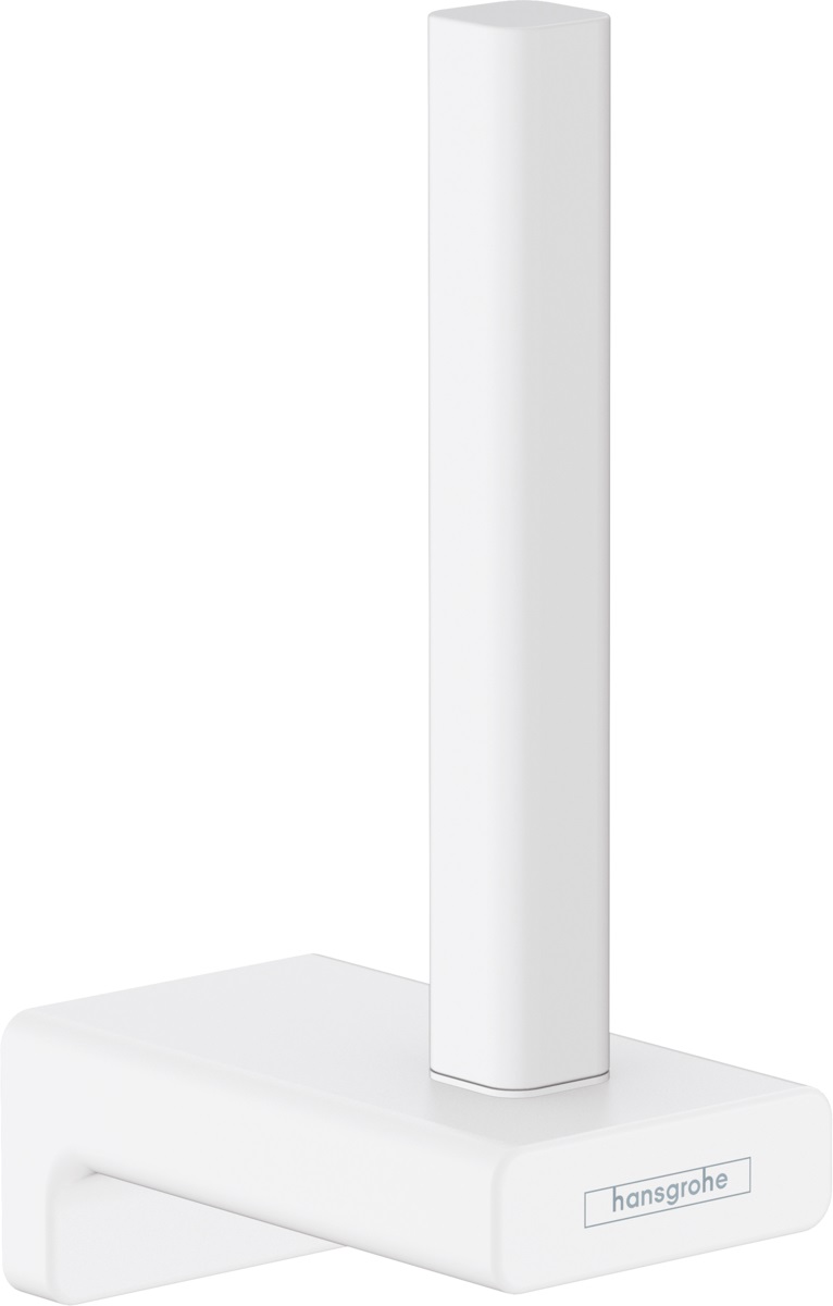Hansgrohe AddStoris Klopapierhalterung weiß 41756700
