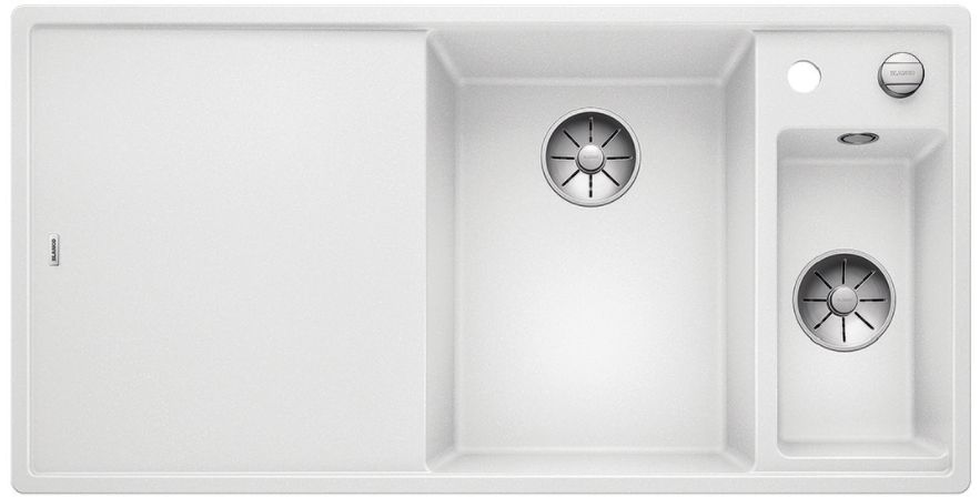 Blanco Axia III 6 S Granitspüle 100x51 cm weiß 523477