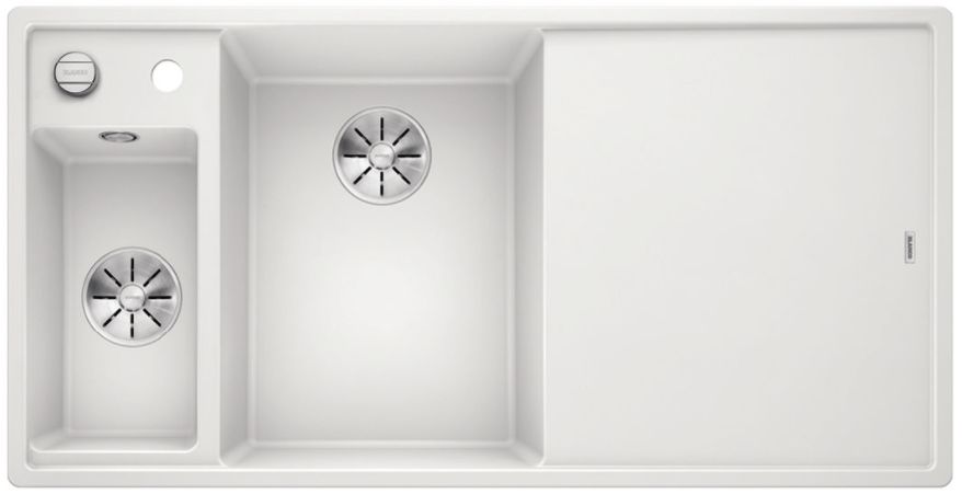 Blanco Axia III 6 S Granitspüle 100x51 cm weiß 524657