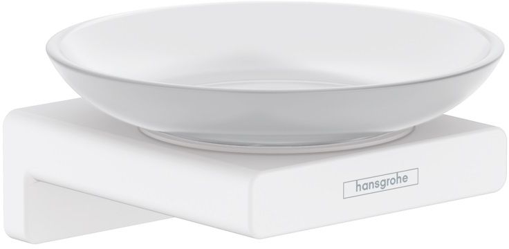 Hansgrohe AddStoris Seifenschale Wand weiß 41746700