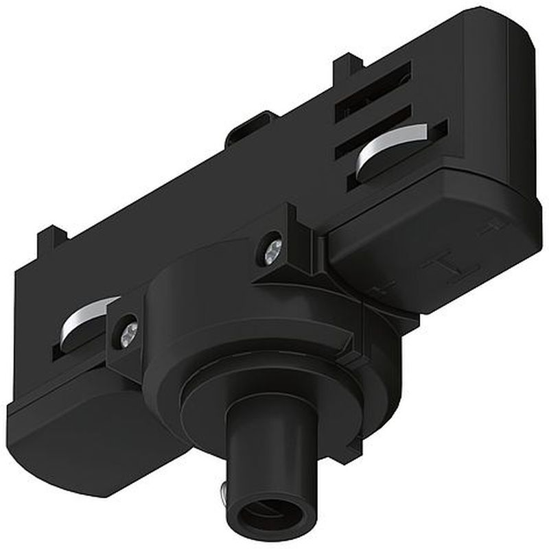 Paulmann ProRail3 Adapter x W schwarz 91387