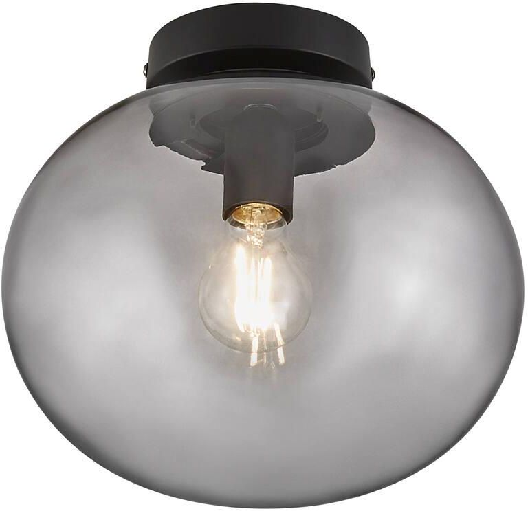 Nordlux Alton Deckenlampe 1x25 W schwarz-verraucht 2010506047