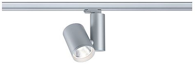 Paulmann ProRail3 Zeuz Lampe für Sammelschienen 1x33 W silber 91343