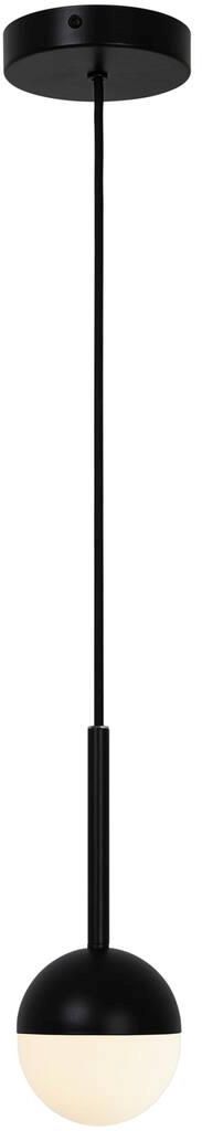 Nordlux Contina Pendelleuchte 1x5 W schwarz 2113153003