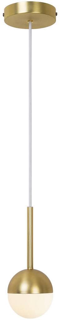 Nordlux Contina Pendelleuchte 1x5 W messing 2113153035