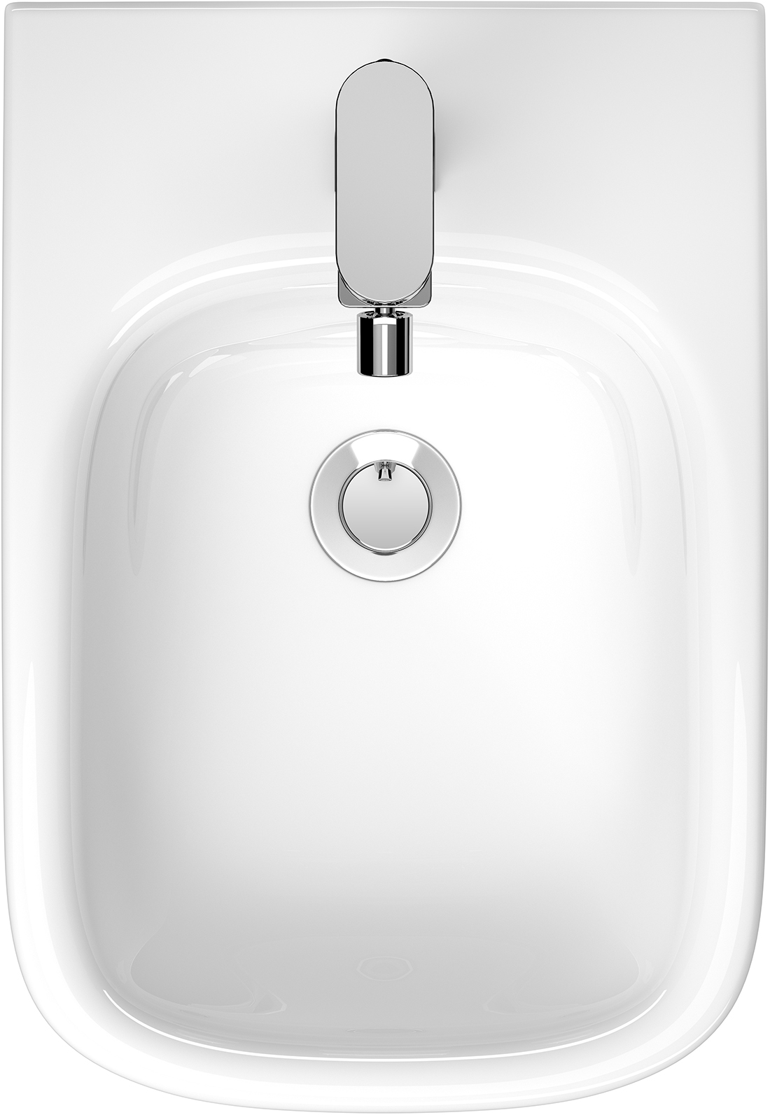 Cersanit Larga Bidet hängend weiß K120-012