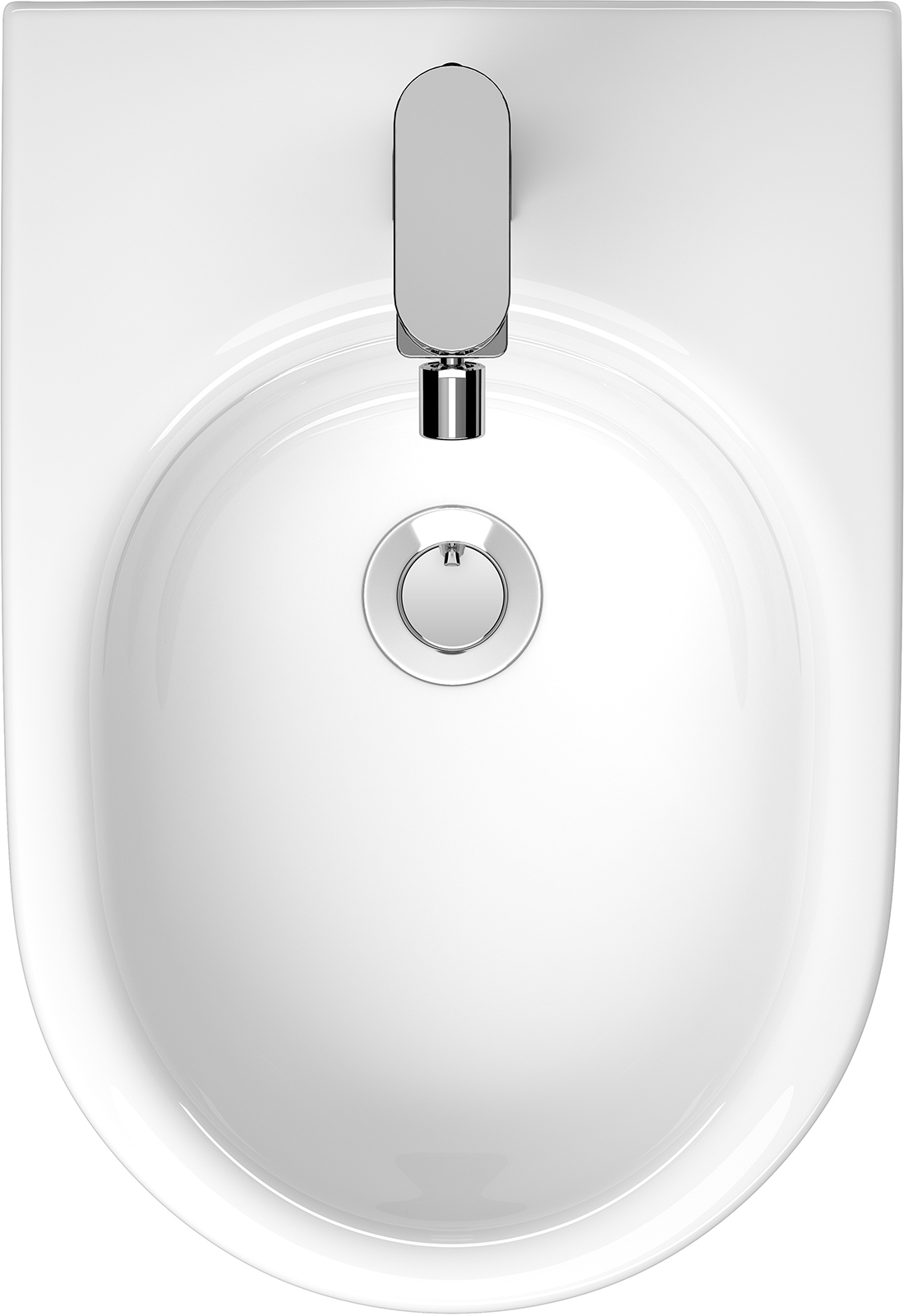 Cersanit Larga Bidet hängend weiß K120-006