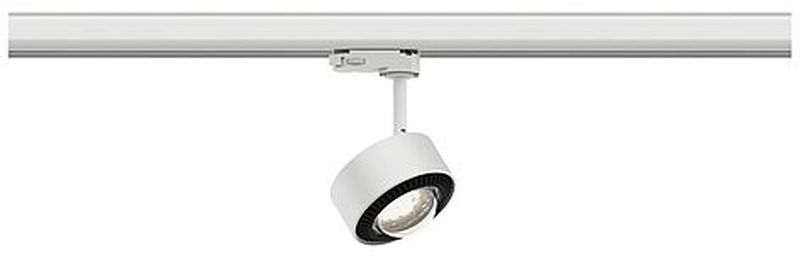 Paulmann ProRail3 Aldan Lampe für Sammelschienen 1x9 W weiß-schwarz 91389