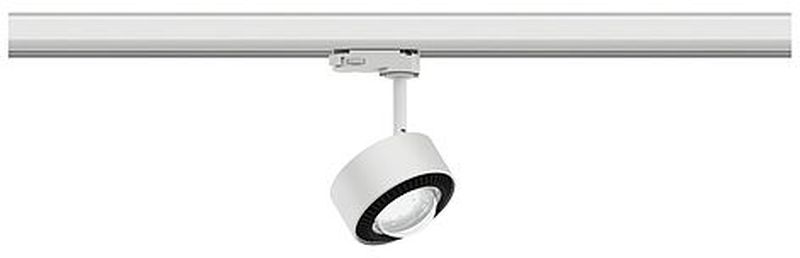 Paulmann ProRail3 Aldan Lampe für Sammelschienen 1x9 W weiß-schwarz 91392