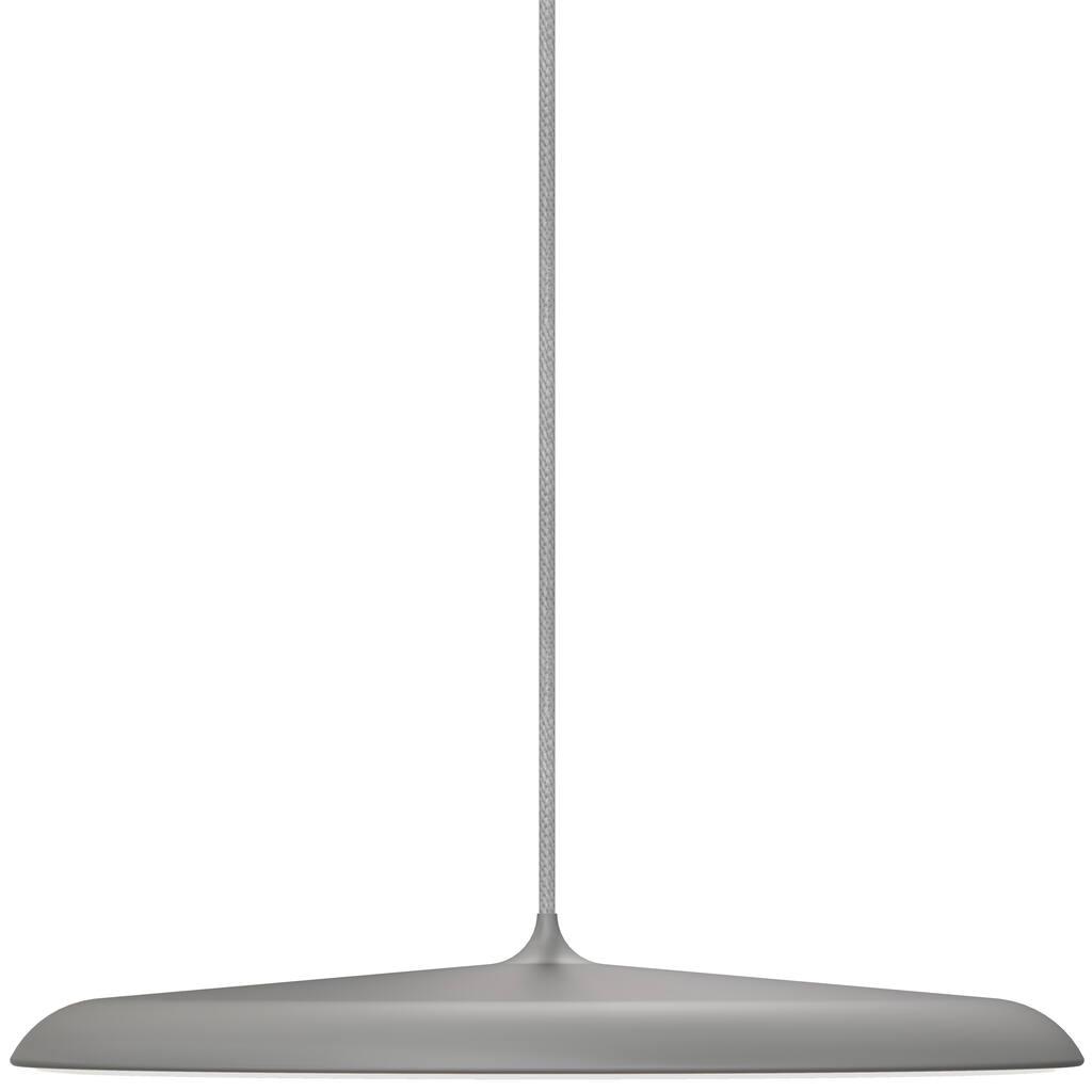 Nordlux Artist Pendelleuchte 1x24 W grau/aschfarben 83093010