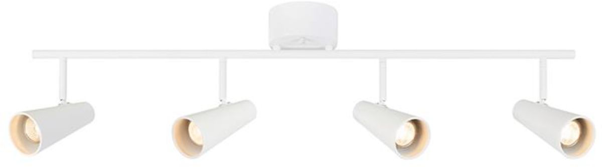 Markslöjd Crest Deckenlampe 4x7 W weiß 108201