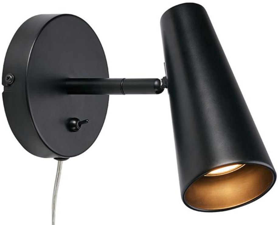 Markslöjd Crest Leuchter 1x7 W schwarz 108200