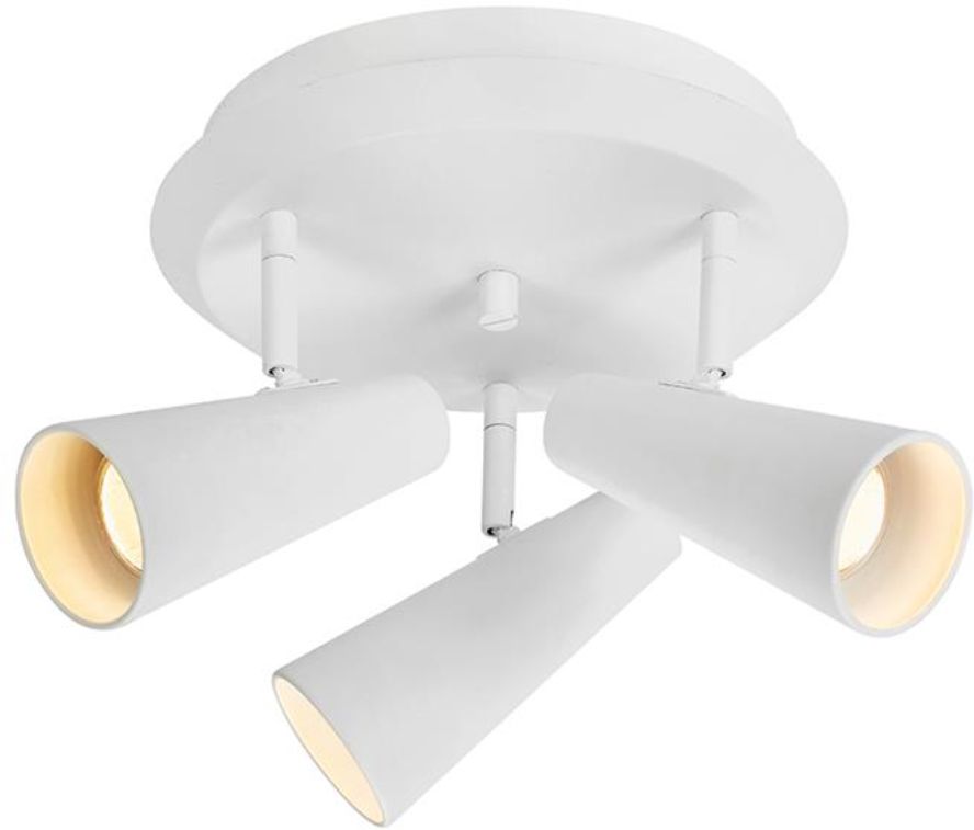 Markslöjd Crest Deckenlampe 3x7 W weiß 108203