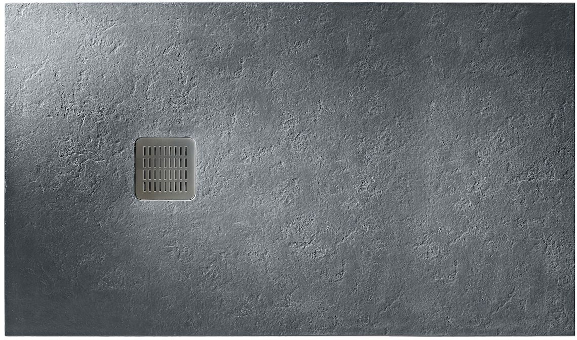Roca Terran Rechteckige Duschwanne 140x100 cm grau AP1015783E801200