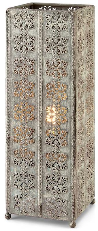 Markslöjd Agra Tischlampe 1x18 W grau 108222