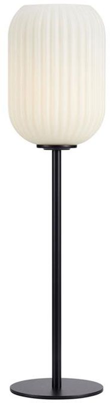 Markslöjd Cava Tischlampe 1x40 W weiß-schwarz 108252