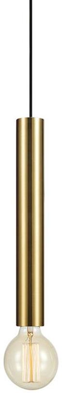 Markslöjd Sencillo Pendelleuchte 1x40 W messing 108259