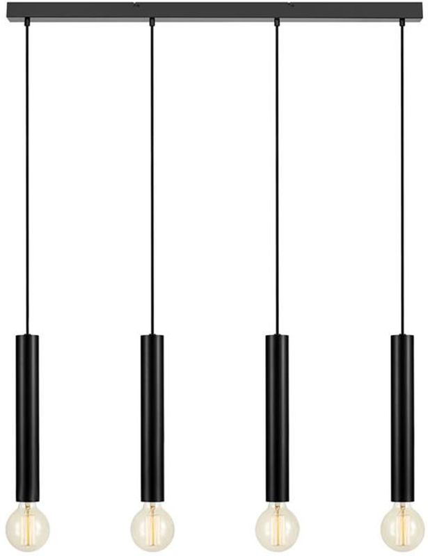 Markslöjd Sencillo Pendelleuchte 4x40 W schwarz 108264