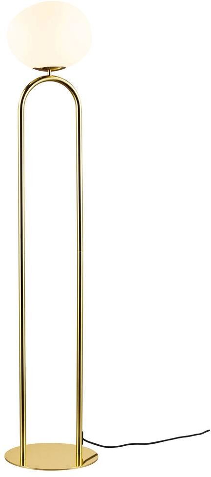 Nordlux Shapes Stehlampe 1x15 W weiß-messing 2120074035