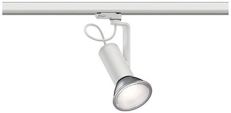 Paulmann ProRail3 Apol II Lampe für Sammelschienen 1x50 W weiß 95410