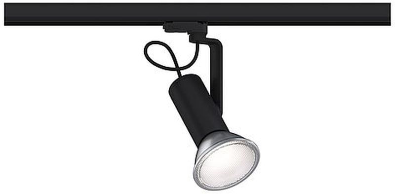 Paulmann ProRail3 Apol II Lampe für Sammelschienen 1x50 W schwarz 95411