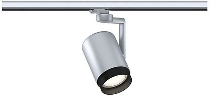 Paulmann ProRail3 Asthene Lampe für Sammelschienen 1x50 W silber 95412