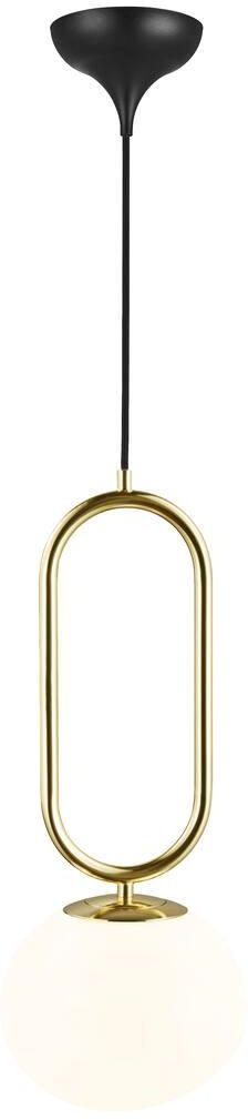 Nordlux Shapes Pendelleuchte 1x15 W weiß-messing 2120023035