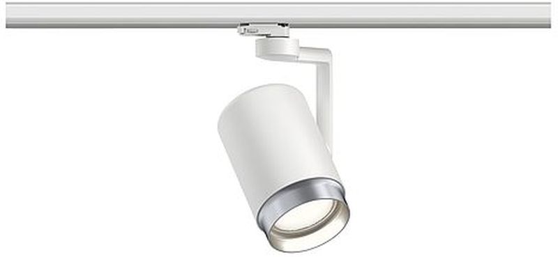 Paulmann ProRail3 Asthene Lampe für Sammelschienen 1x50 W weiß 95413