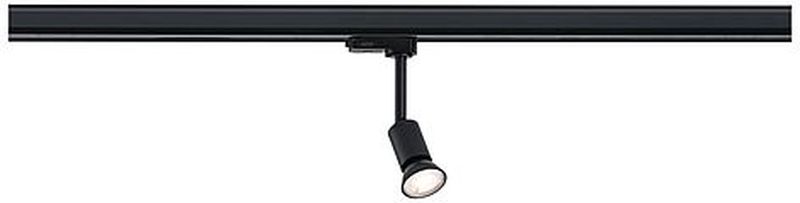 Paulmann ProRail3 Purell Lampe für Sammelschienen 1x10 W schwarz 95529
