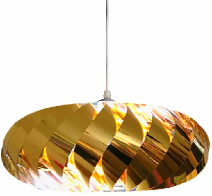 Light Prestige Jet Pendelleuchte 1x60 W gold LP-023/1PGD