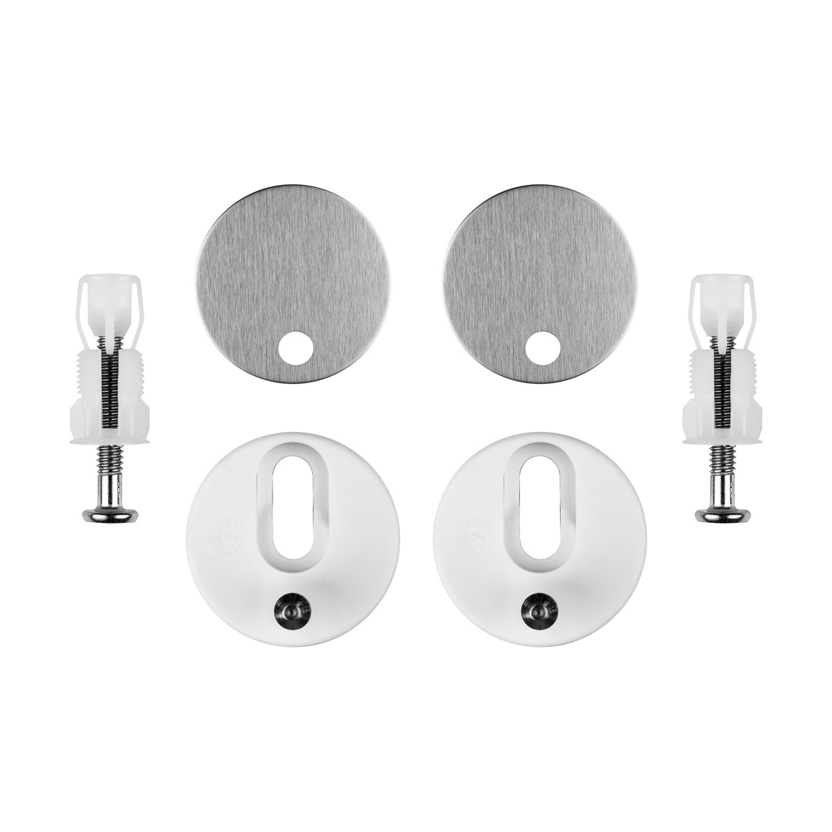 Oltens Jog Scharniere für Toilettensitze 49400100