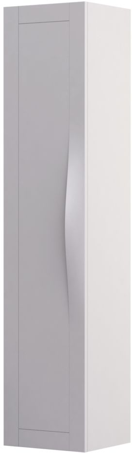 Oristo Skagen Kabinett 35x32x160 cm Seitenschrank hängend sandig OR49-SB1D-35-10