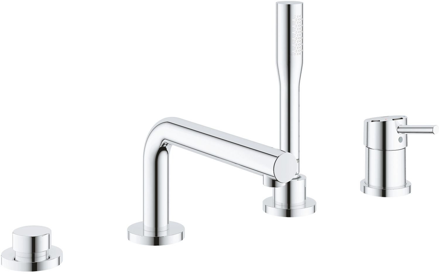 Grohe Concetto Badewannen- und Duscharmatur awannenmontiert StarLight Chrome 19576002