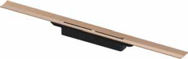 Tece Drainprofile Duschrinne 100 cm gold 671002