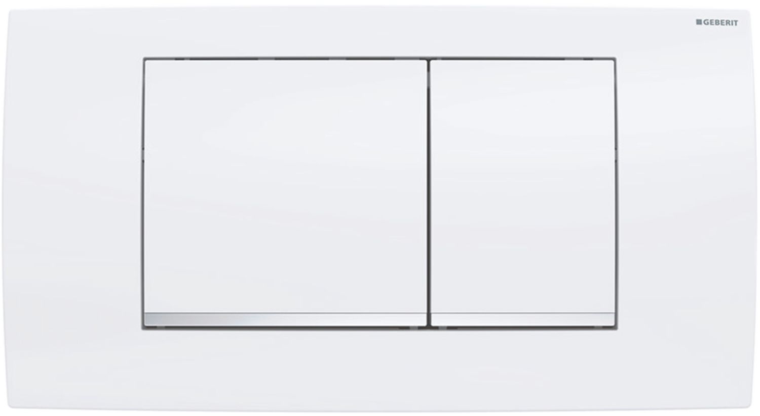Geberit Twinline Betätigungsplatte 115.137.21.1