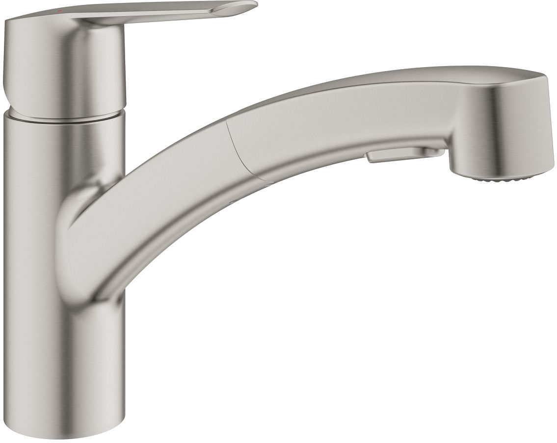 Grohe Start Küchenarmatur Stehend SuperSteel 30531DC1